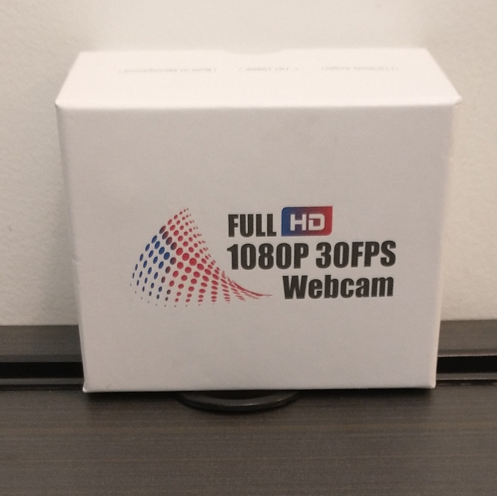 Full HD 1080p 30FPS Webcam.